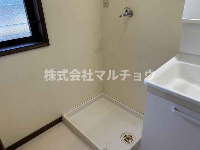 オーシャンシティの設備|室内へ洗濯機が置けます
