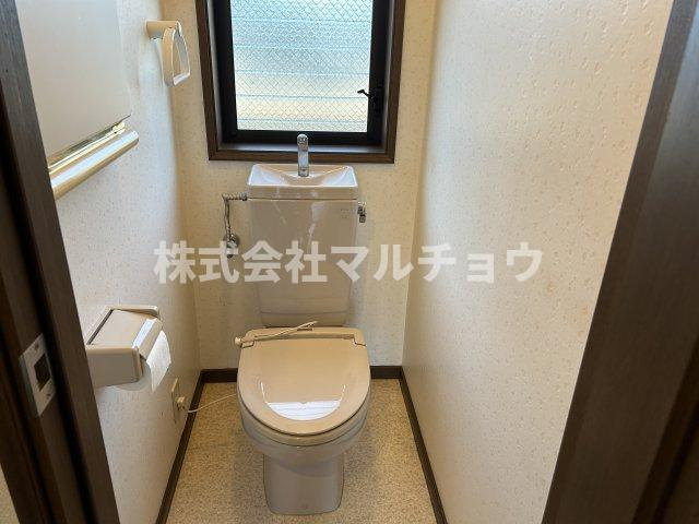 オーシャンシティのトイレ|清潔感のあるトイレです