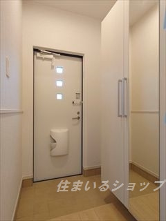 エミグランドＢの玄関