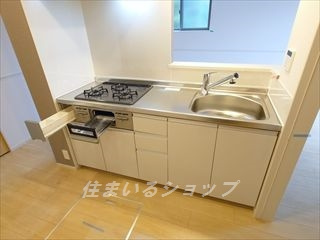 エミグランドＢのキッチン