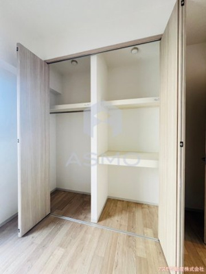【収納】 | ＬａＣＡＳＡ清水谷 | 同マンション別部屋　参考写真