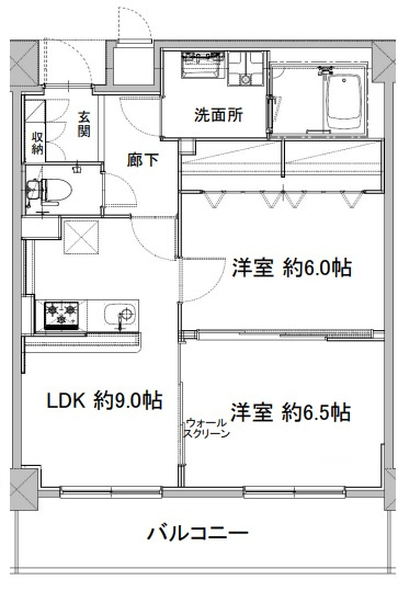 【間取り】 | ＬａＣＡＳＡ清水谷