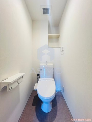 【トイレ】 | ＬａＣＡＳＡ清水谷 | 同マンション別部屋　参考写真