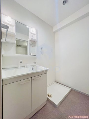 【洗面所】 | ＬａＣＡＳＡ清水谷 | 同マンション別部屋　参考写真