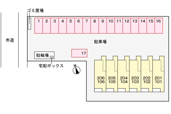 プルミエールの区画図