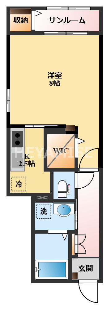 プルミエールの間取り