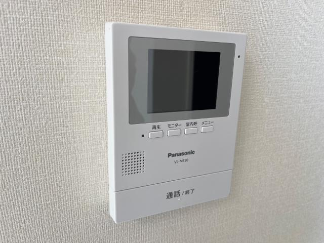 ウィン・ベルⅣのセキュリティ|カメラ付インターホン