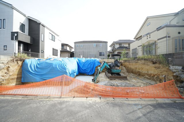 【横浜市旭区中白根2丁目38-24新築戸建て】★仲介手数料無料★（上白根小学校・上白根中学校）の外観