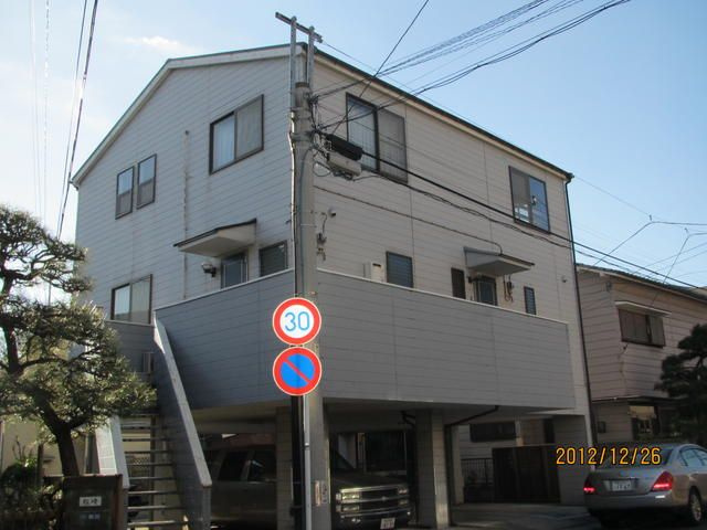 本牧メゾンの外観