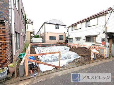 新築｜練馬区旭町2丁目｜全1棟の外観|外観写真