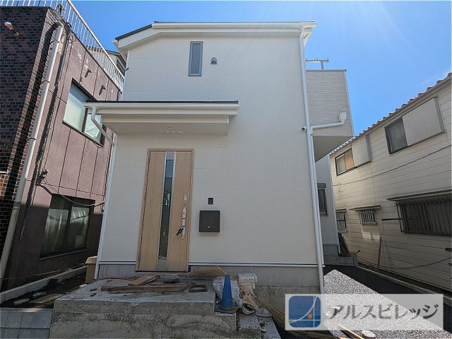 新築｜練馬区旭町2丁目｜全1棟の外観|2026年7月撮影