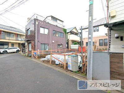 新築｜練馬区旭町2丁目｜全1棟の外観|2026年５月撮影