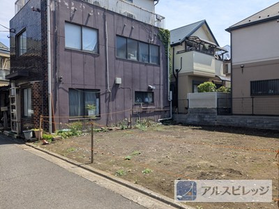 新築｜練馬区旭町2丁目｜全1棟の外観|2026年５月撮影