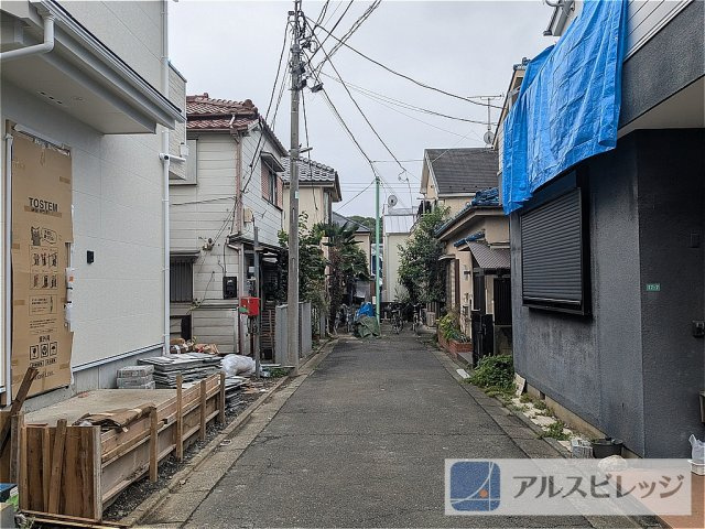 新築｜練馬区旭町2丁目｜全1棟の前面道路含む現地写真|前面道路含む現地写真です