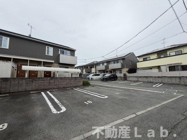 ルグランコート　A棟の駐車場