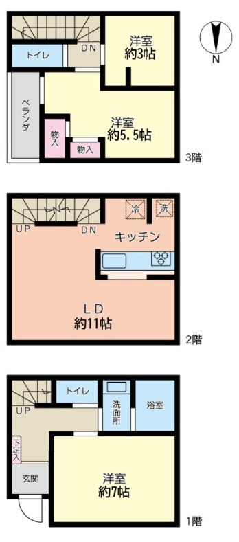 ★仲介手数料無料★横浜市磯子区坂下町の間取り|仲介手数料無料！お問合せ下さい/080-7058-7312 