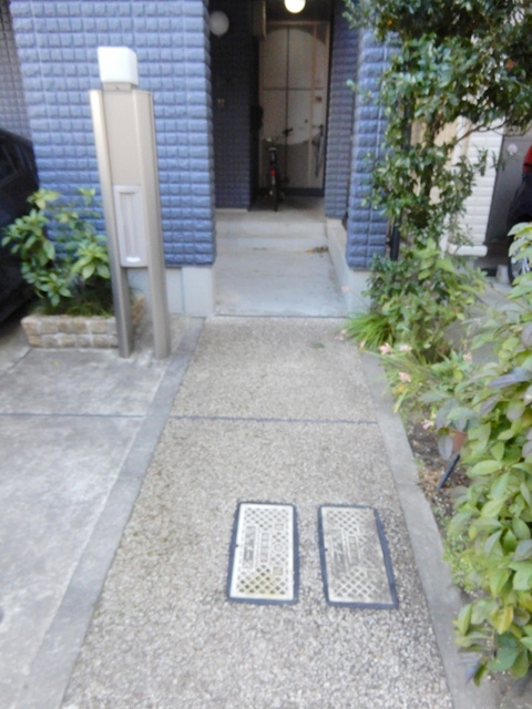 Ａ棟のエントランス|☆エントランス☆