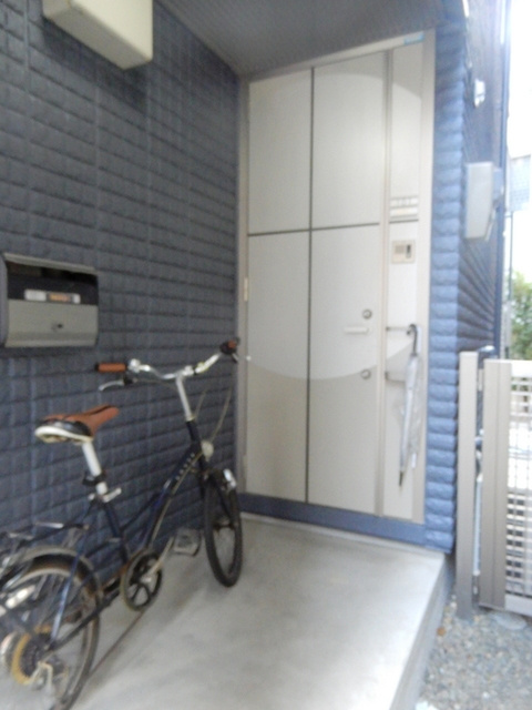 Ａ棟の玄関