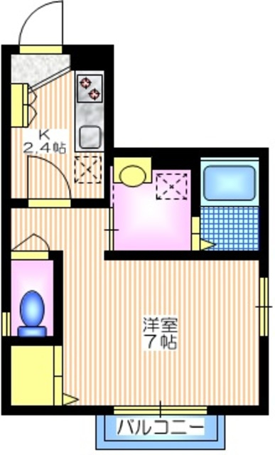 Ａ棟の間取り