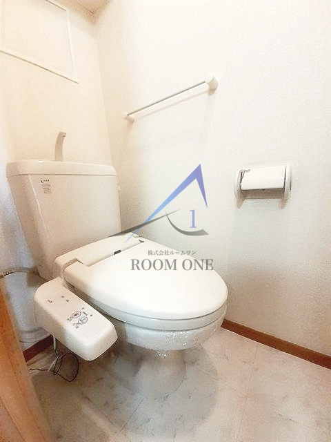 エスポワール　チドリのトイレ|トイレです。