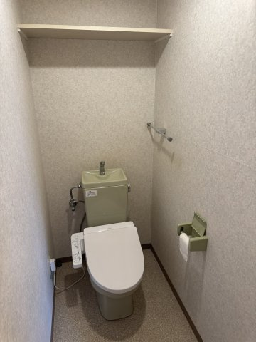 ルシャトーサンツリーのトイレ