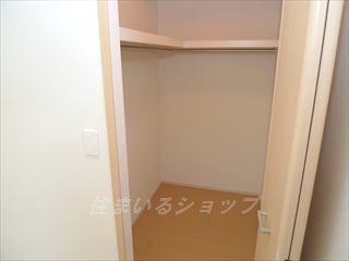 ガーデンハウスの設備|ウォークインクローゼット