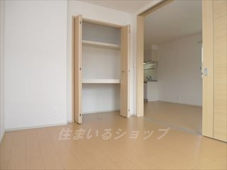 ガーデンハウスの収納