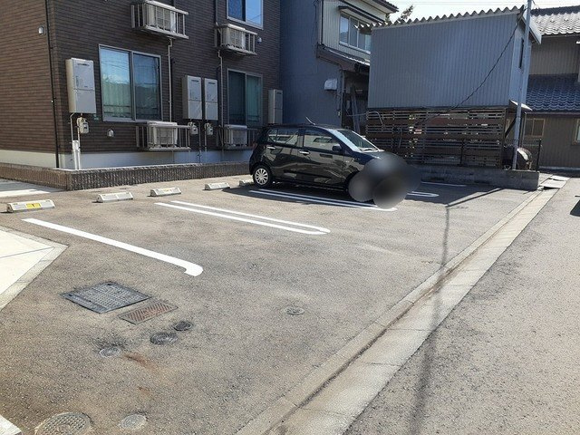 カーサ・ディレットの駐車場