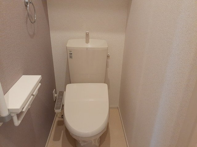 カーサ・ディレットのトイレ
