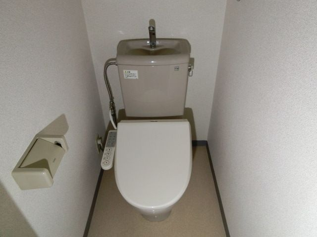 リベラいわきのトイレ