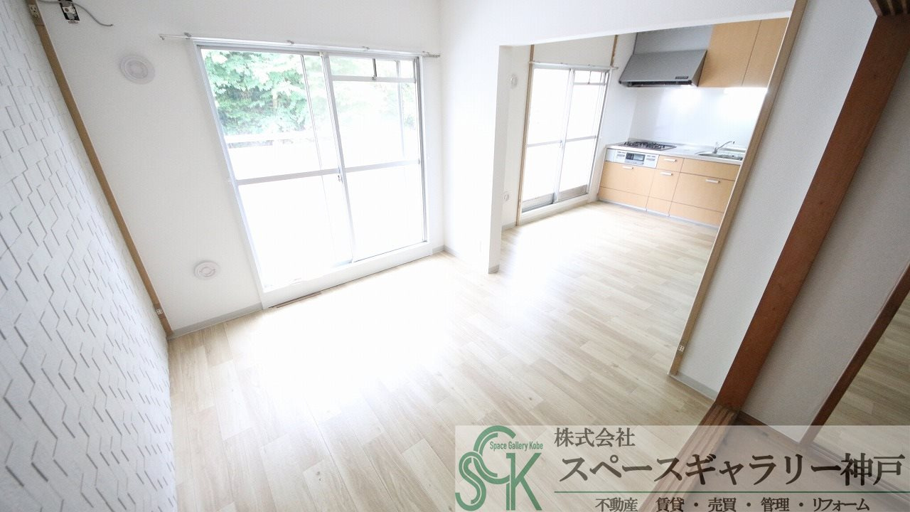 グリーンハイツ白川の寝室|※同物件の別のお部屋の写真です※