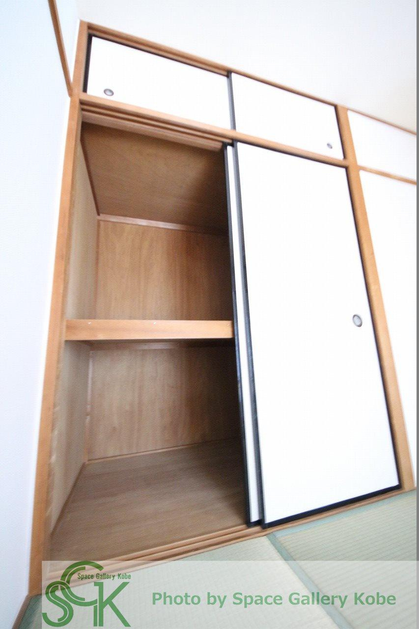 グリーンハイツ白川の収納|※同物件の別のお部屋の写真です※
