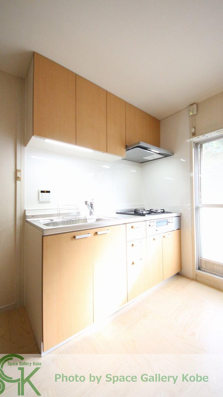 グリーンハイツ白川のキッチン|※同物件の別のお部屋の写真です※