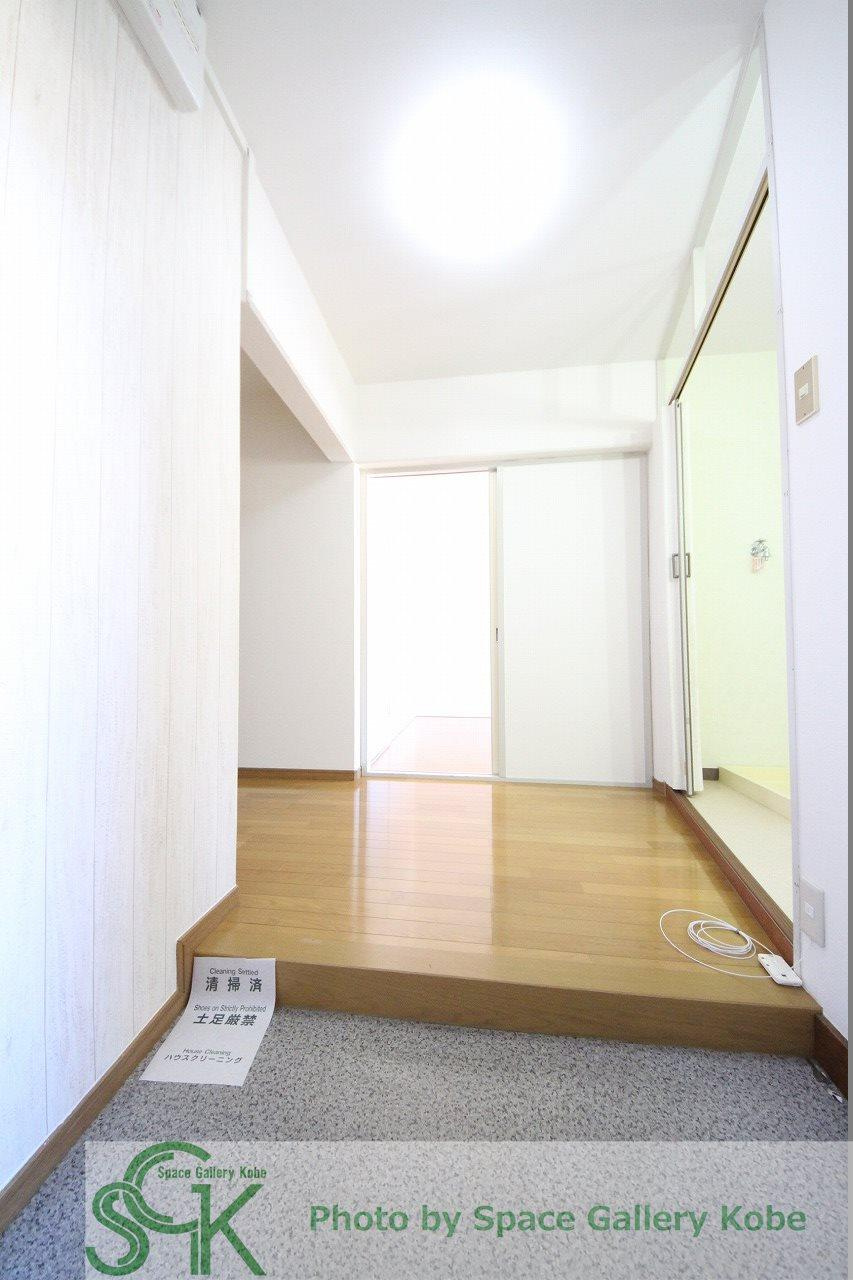 グリーンハイツ白川の玄関|※同物件の別のお部屋の写真です※