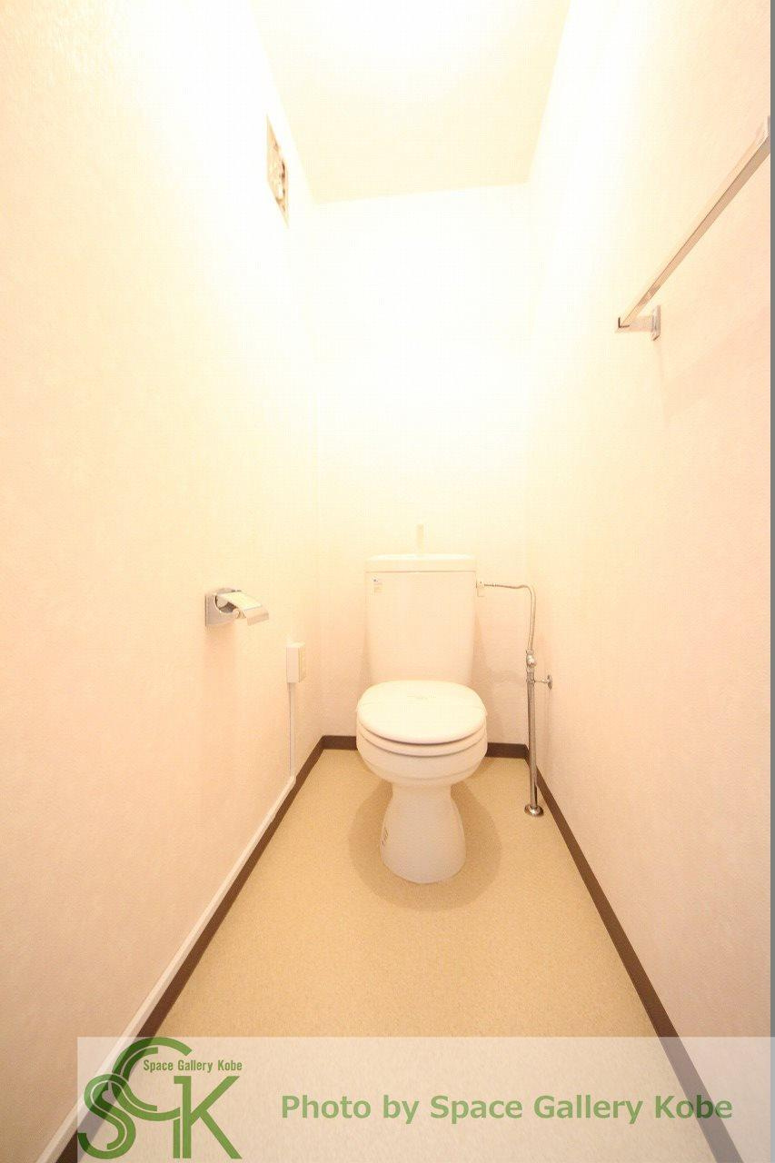 グリーンハイツ白川のトイレ|※同物件の別のお部屋の写真です※