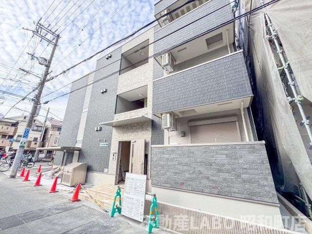 フジパレス今川公園Ⅱ番館の外観