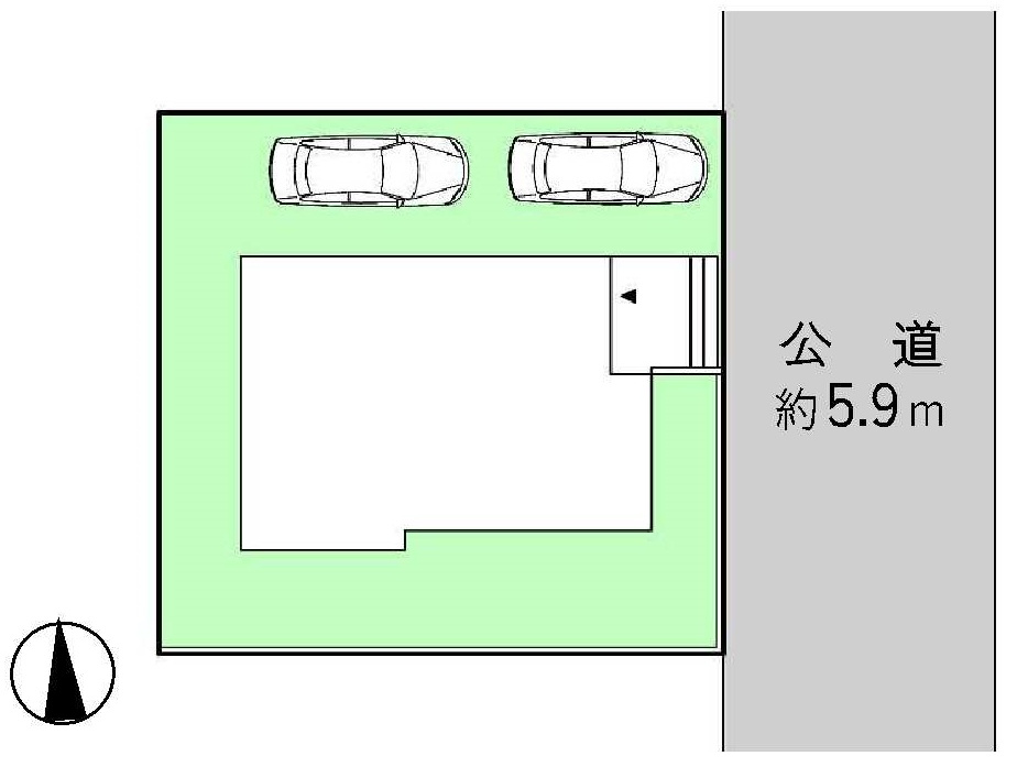 【横浜市保土ケ谷区法泉2丁目3-21新築戸建て】★仲介手数料無料★（初音ヶ丘小学校・橘中学校）の区画図