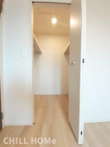 グラン・シャリオ伊勢崎　弐番館の収納|当社、チルホームのHPもご覧ください(^^)/物件情報多数♪