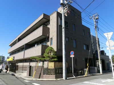 【外観】 | モエムマンション | モエムマンション　鉄骨造３階建