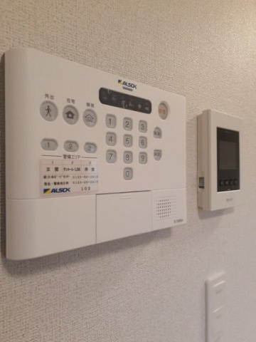 コスモパークのセキュリティ|ホームセキュリティ・TVインターホン