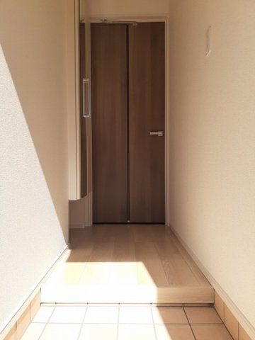 コスモパークの玄関