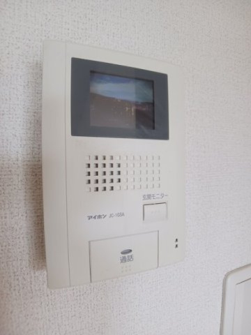 セントラルパークハイツのセキュリティ|TVインターホン