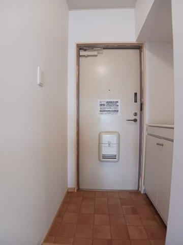 セントラルパークハイツの玄関