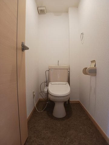 セントラルパークハイツのトイレ