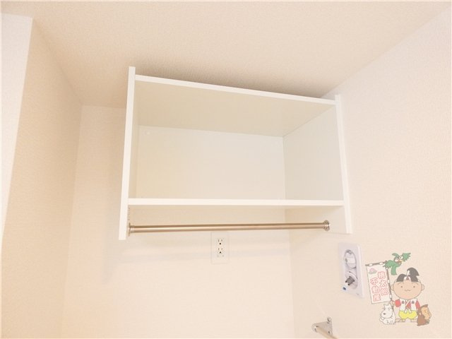 ブランノワールの収納