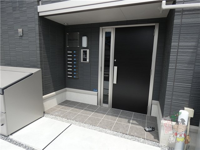 ブランノワールのエントランス