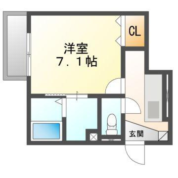 ブランノワールの間取り