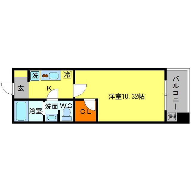 グラン・シーマの間取り