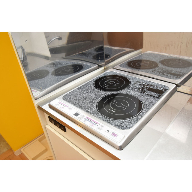 グラン・シーマのキッチン|きれいなキッチンです