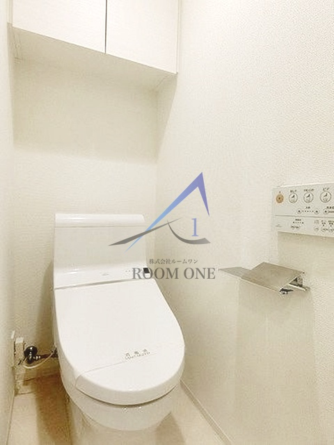 ライオンズ千代田岩本町ミレスのトイレ|トイレです。